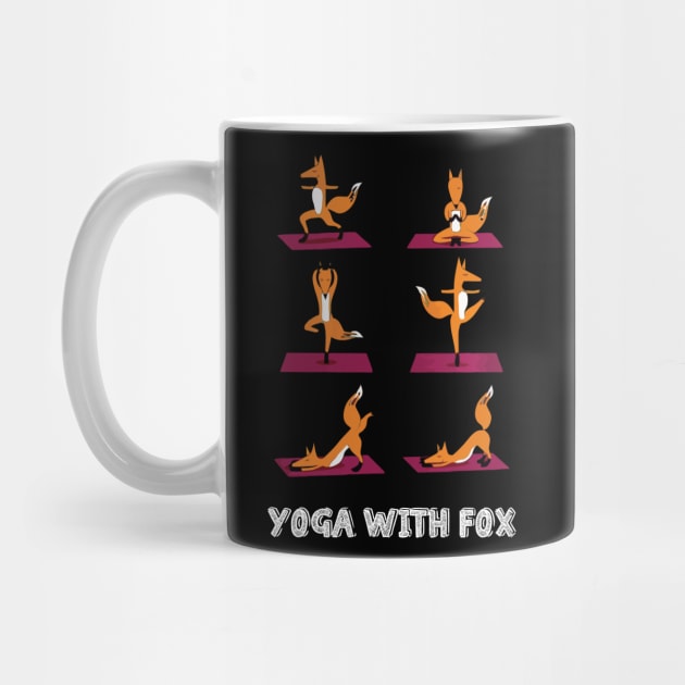 Fox yoga by Antoniusvermeu